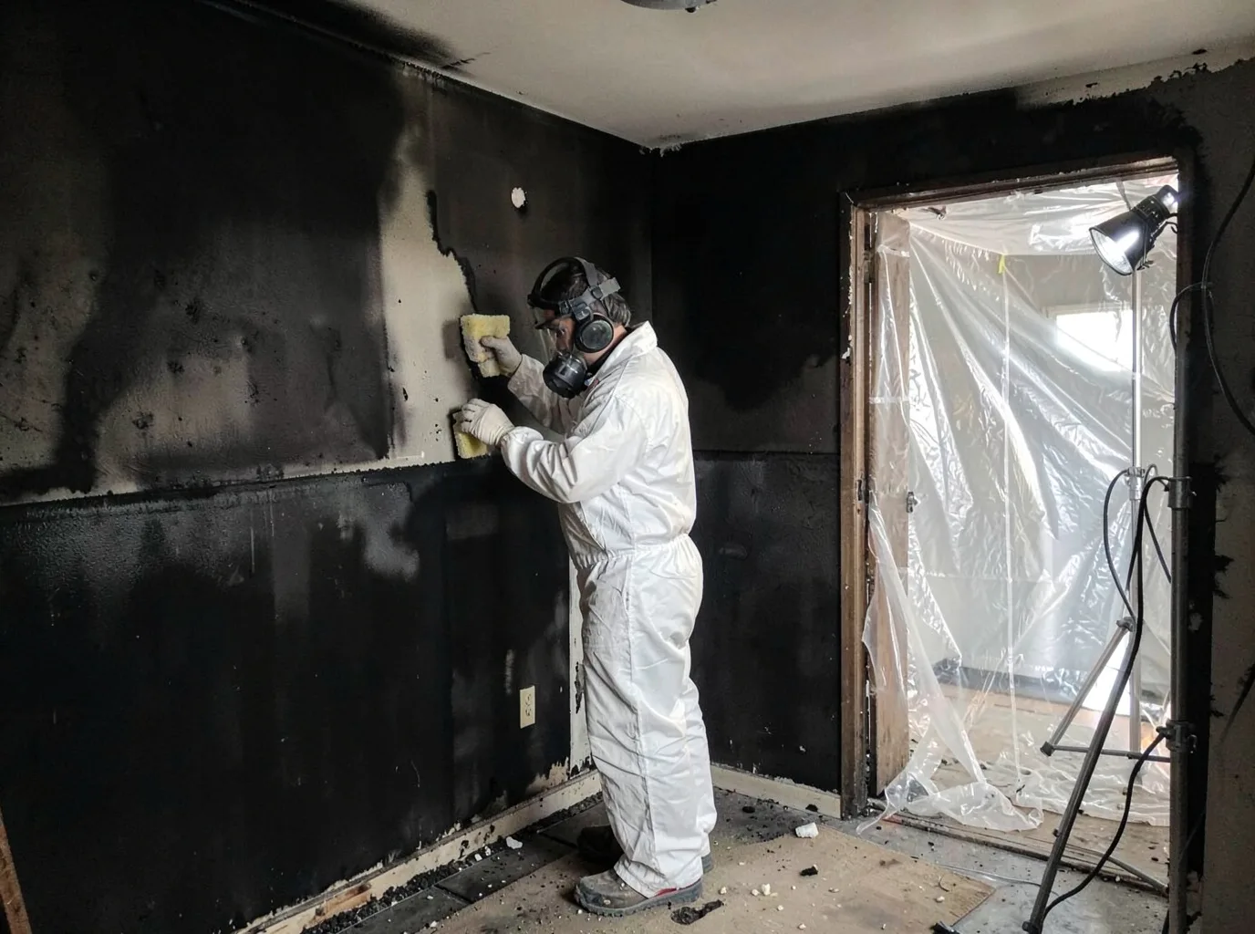 Fire Damage Restoration company in Mccallsburg, IA
