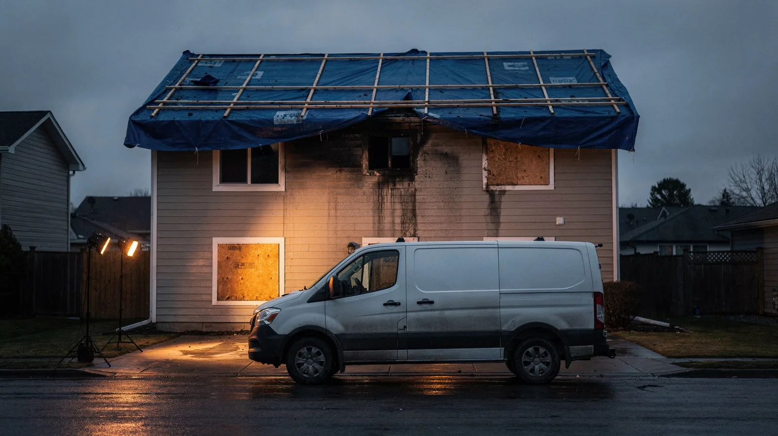 Fire Damage Restoration in Mccallsburg, IA near me